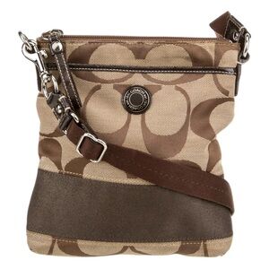 COACH Adjustable Crossbody Purse Bag
